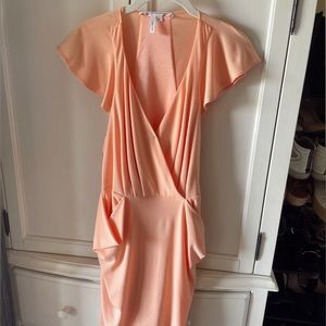 BCBG Generation orange mini dress